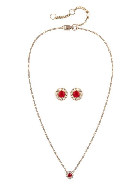  Givenchy Pre-owned 2000s Earrings And Necklace Set - Gold 