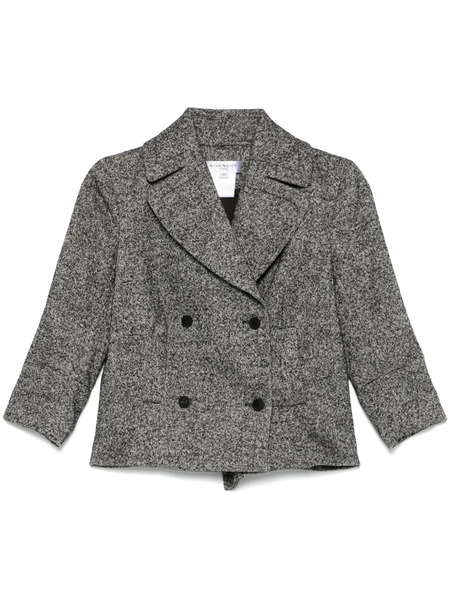  Givenchy Pre-owned 2000s Mélange-effect Jacket - Grey 