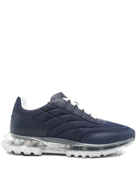  Givenchy Quilted-pattern Sneakers - Blue 