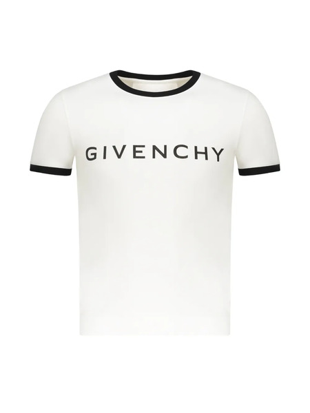  Givenchy Ringer T-shirt - White 