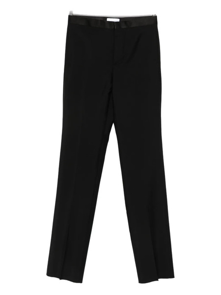  Givenchy Satin-trim Trousers - Black 