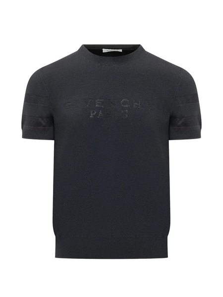 Givenchy Short-sleeves Sweater - Blue 