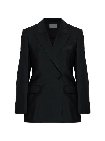 Givenchy Single-breasted Blazer - Black 