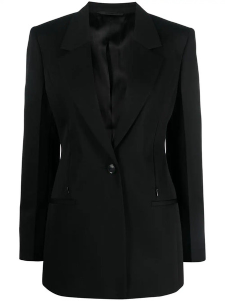  Givenchy Single-breasted Cape Blazer - Black 