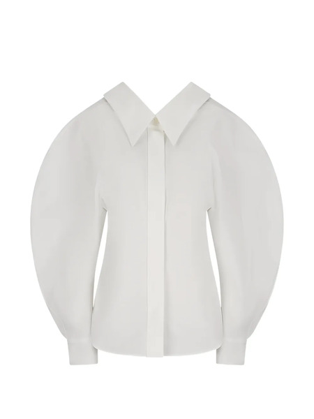  Givenchy Slashed Blouse - White 