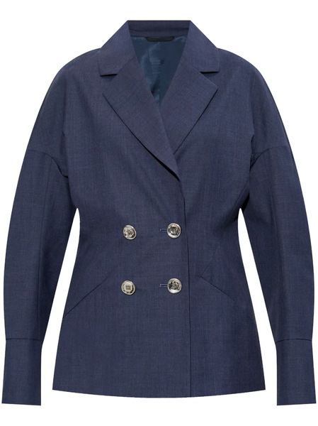  Givenchy Slim-cut Blazer - Blue 