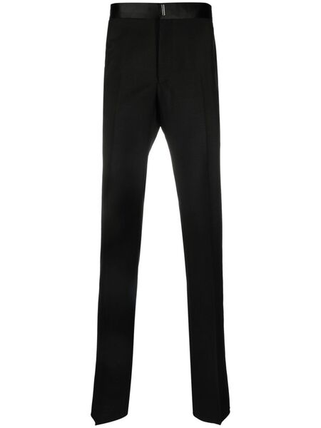 Givenchy Slim-cut Tailored Trousers - Black 