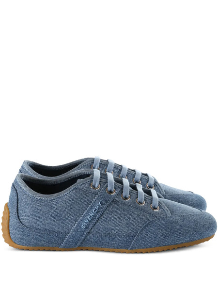  Givenchy Slim Denim Sneakers - Blue 