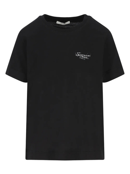  Givenchy Stamp-print T-shirt - Black 
