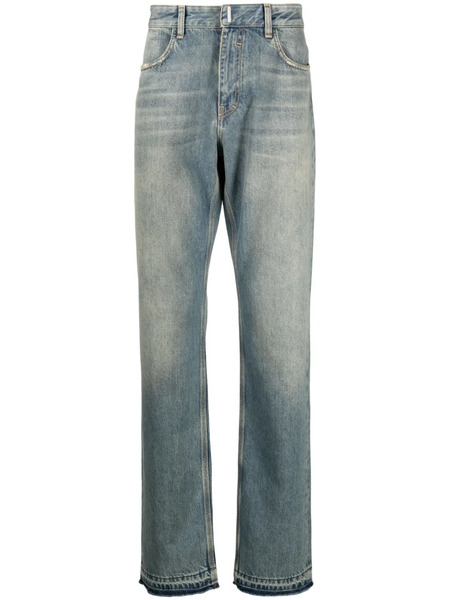  Givenchy Straight-leg Jeans - Blue 