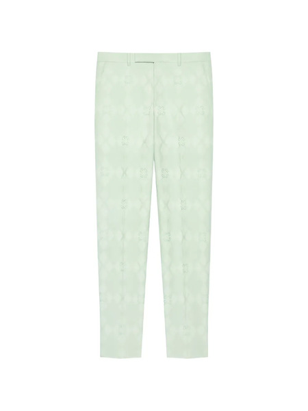  Givenchy Straight-leg Trousers - Green 