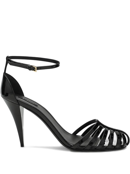  Givenchy Strap High Sandals - Black 