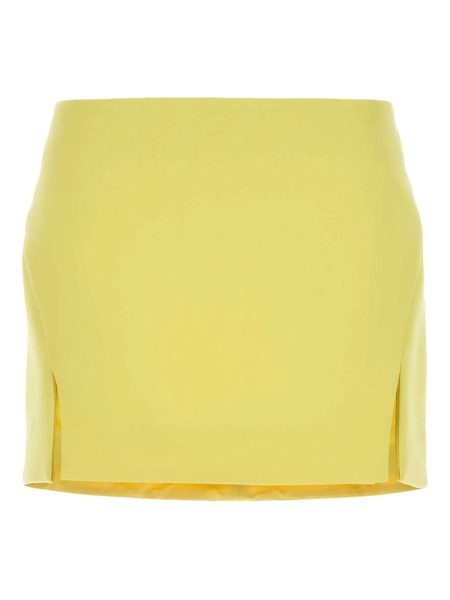  Givenchy Stretch Mini Skirt - Yellow 