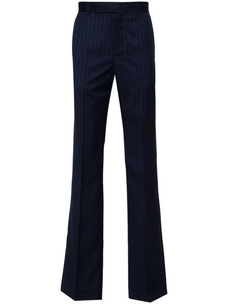  Givenchy Striped Wool Trousers - Blue 