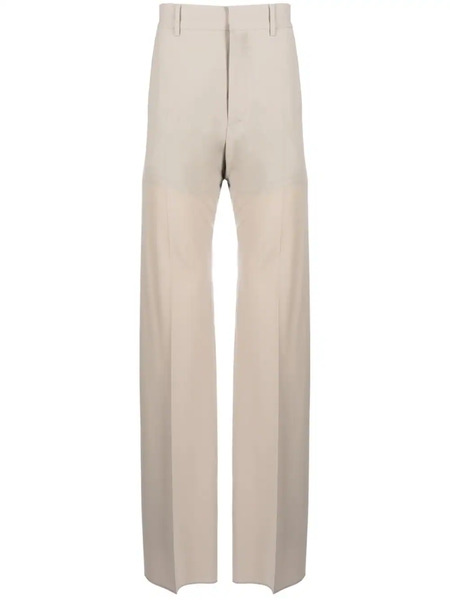  Givenchy Tailored Flared Trousers - Grey 