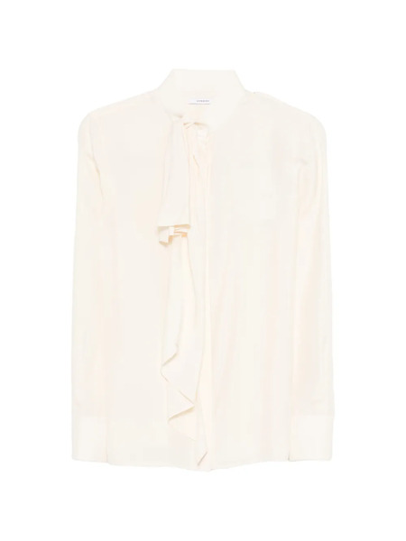  Givenchy Tie Neck Blouse - Neutrals 