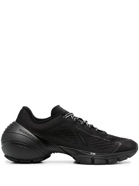  Givenchy Tk-mx Runner Panelled-design Sneakers - Black 
