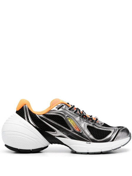  Givenchy Tk-mx Runner Panelled-design Sneakers - Grey 