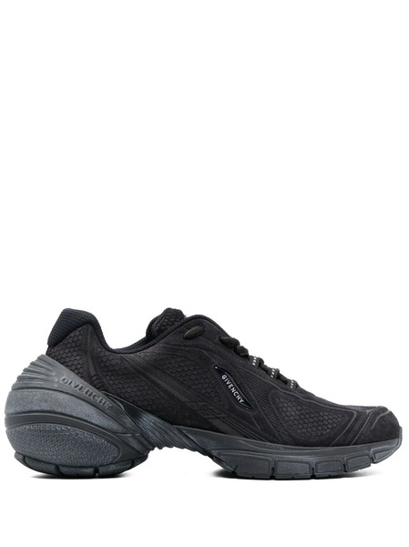  Givenchy Tk-mx Suede Sneakers - Black 