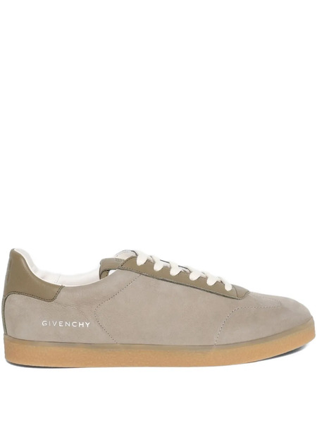  Givenchy Town Low-top Suede Sneakers - Neutrals 