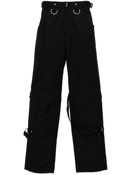  Givenchy Two-in-one Detachable Trousers - Black 