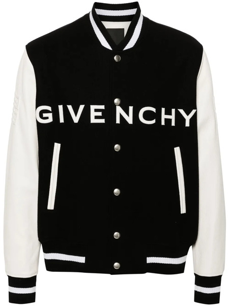  Givenchy Givenchy Varsity Jacket - Black 