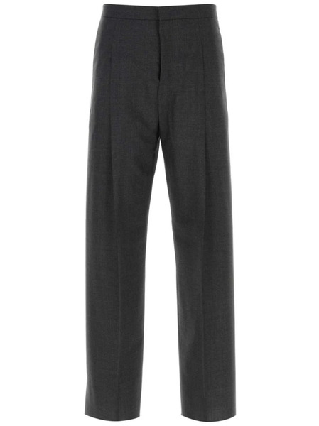  Givenchy Virgin Wool Trousers - Grey 