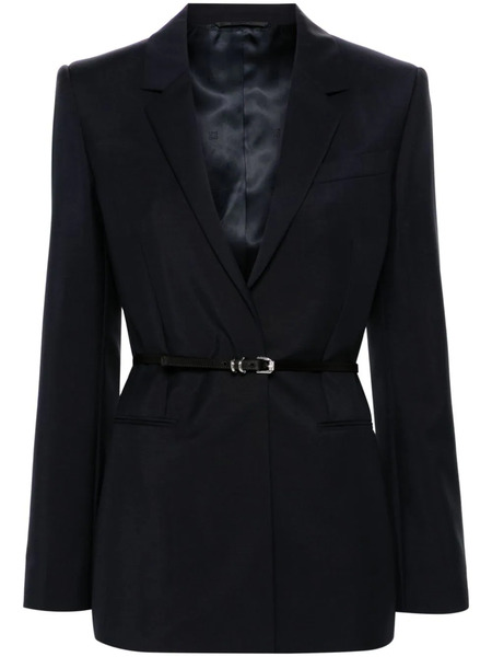  Givenchy Voyou Blazer - Blue 