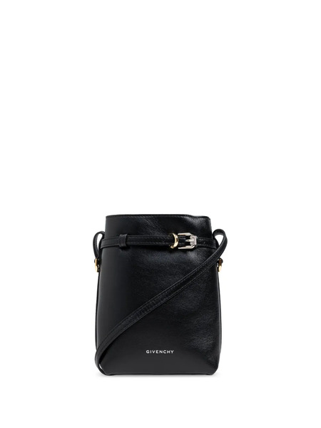  Givenchy Voyou - Crossbody Phone Pouch - Black 
