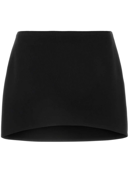  Givenchy Wool Mini Skirt - Black 