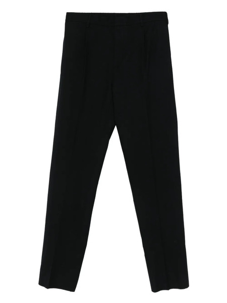  Givenchy Wool Pleated-front Trousers - Black 