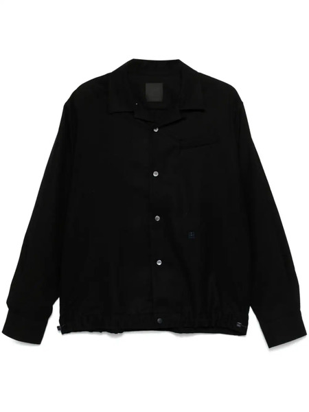  Givenchy Wool Shirt - Black 