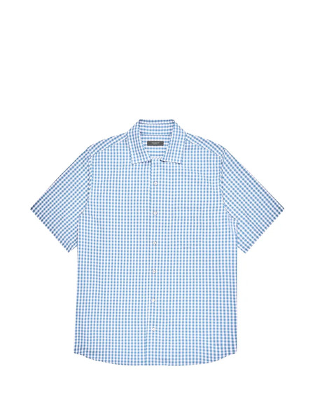  Glanshirt Checked Shirt - Blue 