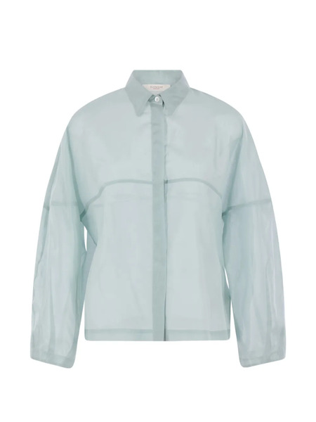  Glanshirt Collared Shirt - Blue 