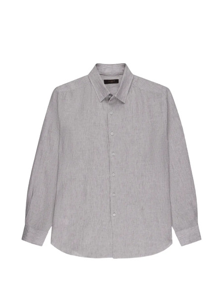  Glanshirt Linen Shirt - Brown 
