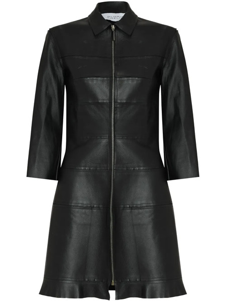  Gloria Coelho Leather Jacket - Black 