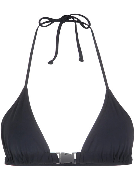  Gloria Coelho Triangle Bikini Top - Black 