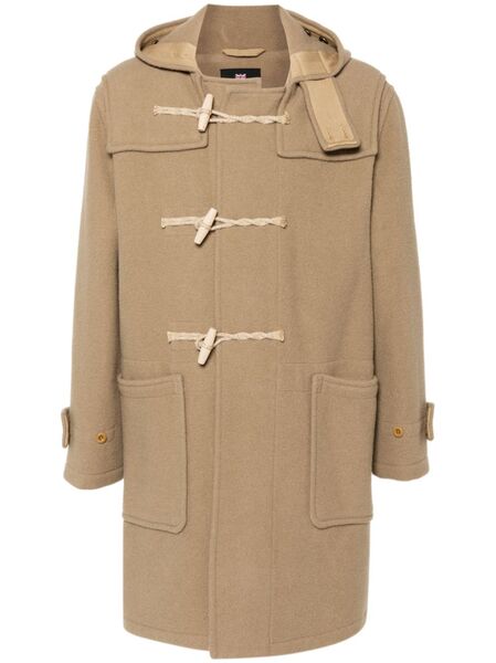  Gloverall Monty Duffle Coat - Neutrals 
