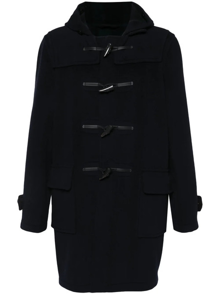  Gloverall Morris Duffle Coat - Blue 