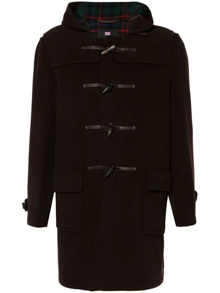  Gloverall Morris Duffle Coat - Brown 
