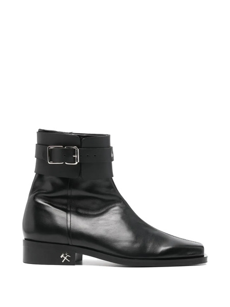  Gmbh Adem Leather Boots - Black 