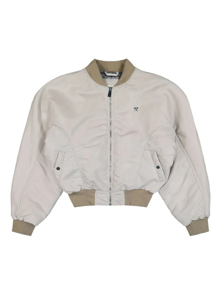  Gmbh Charles Bomber Jacket - Neutrals 