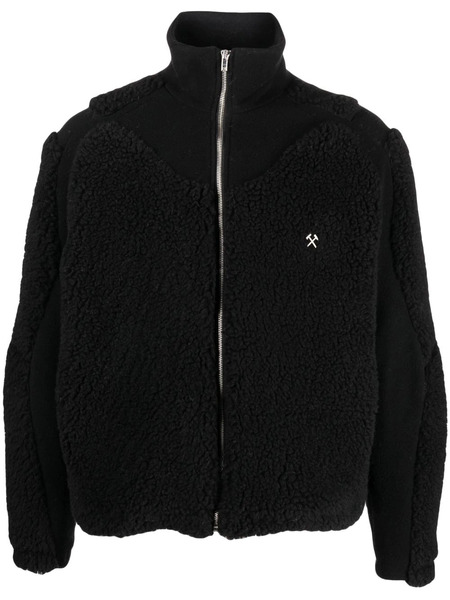  Gmbh Ercan Zip-up Jacket - Black 