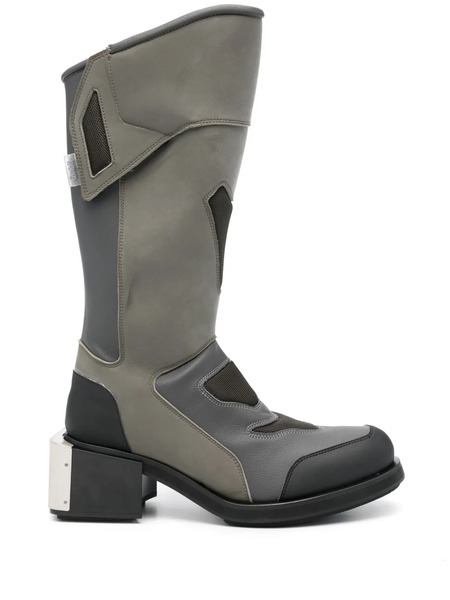  Gmbh 50mm Baris Moto Boots - Green 