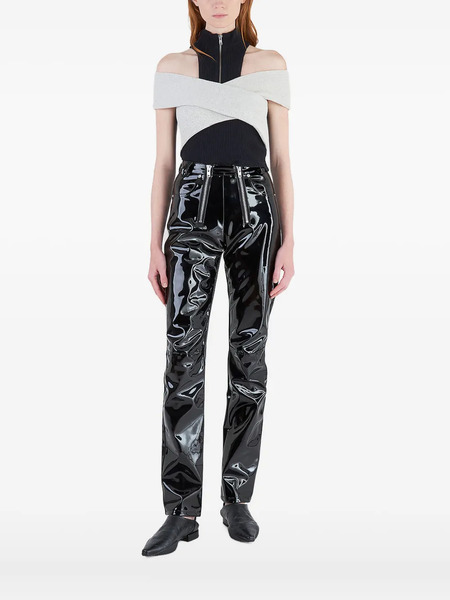  Gmbh Nurset Layered Top - Grey 