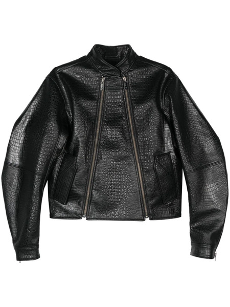  Gmbh Ravn Biker Jacket - Black 