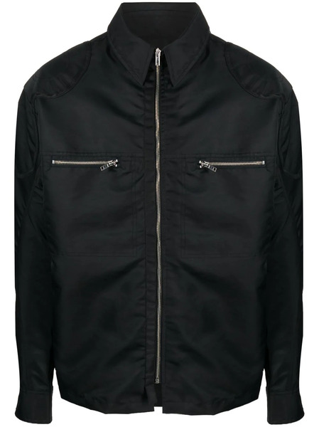  Gmbh Zip-up Shirt Jacket - Black 