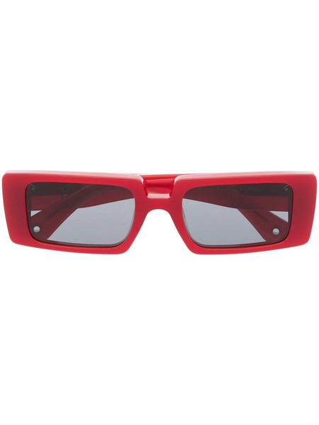  G.o.d Eyewear Four Tinted Square-frame Sunglasses - Red 