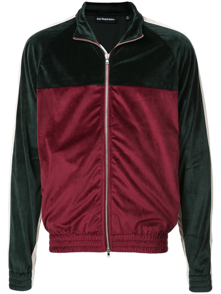  God's Masterful Children Varsity Zip-up Jacket - Red 