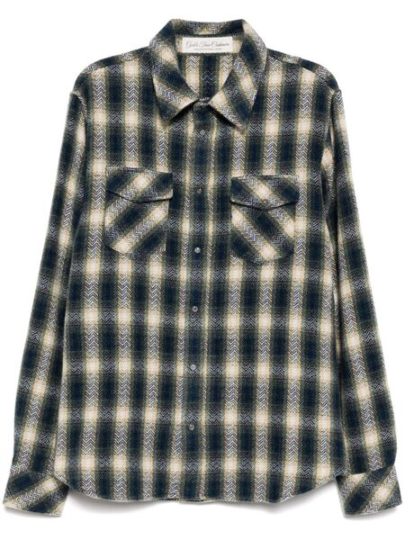 God's True Cashmere A-basin Shirt - Green 